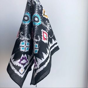 🆕Batik / Ikat print scarf 100% cotton